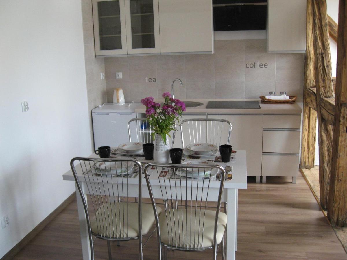 Apartamenty Kamienica Mrągowo Buitenkant foto