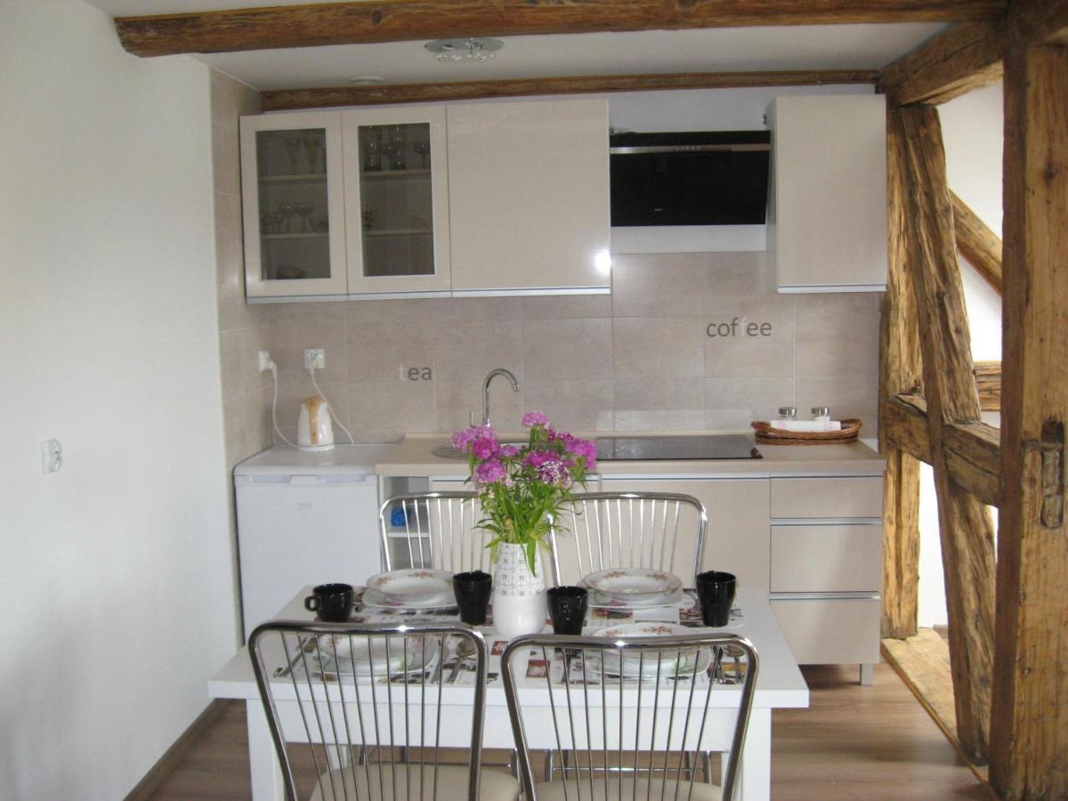 Apartamenty Kamienica Mrągowo Buitenkant foto