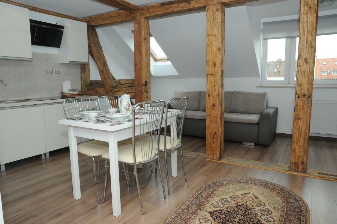 Apartamenty Kamienica Mrągowo Buitenkant foto