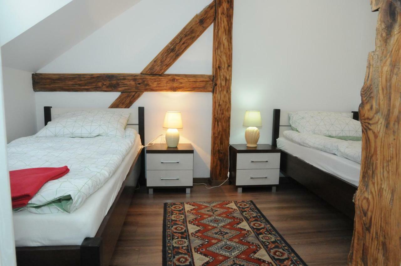 Apartamenty Kamienica Mrągowo Buitenkant foto