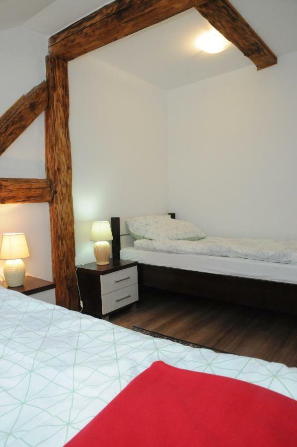 Apartamenty Kamienica Mrągowo Buitenkant foto
