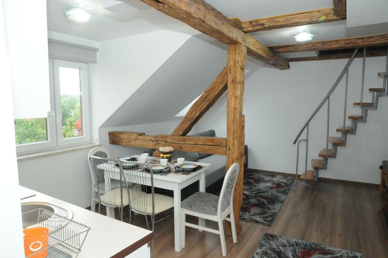Apartamenty Kamienica Mrągowo Buitenkant foto