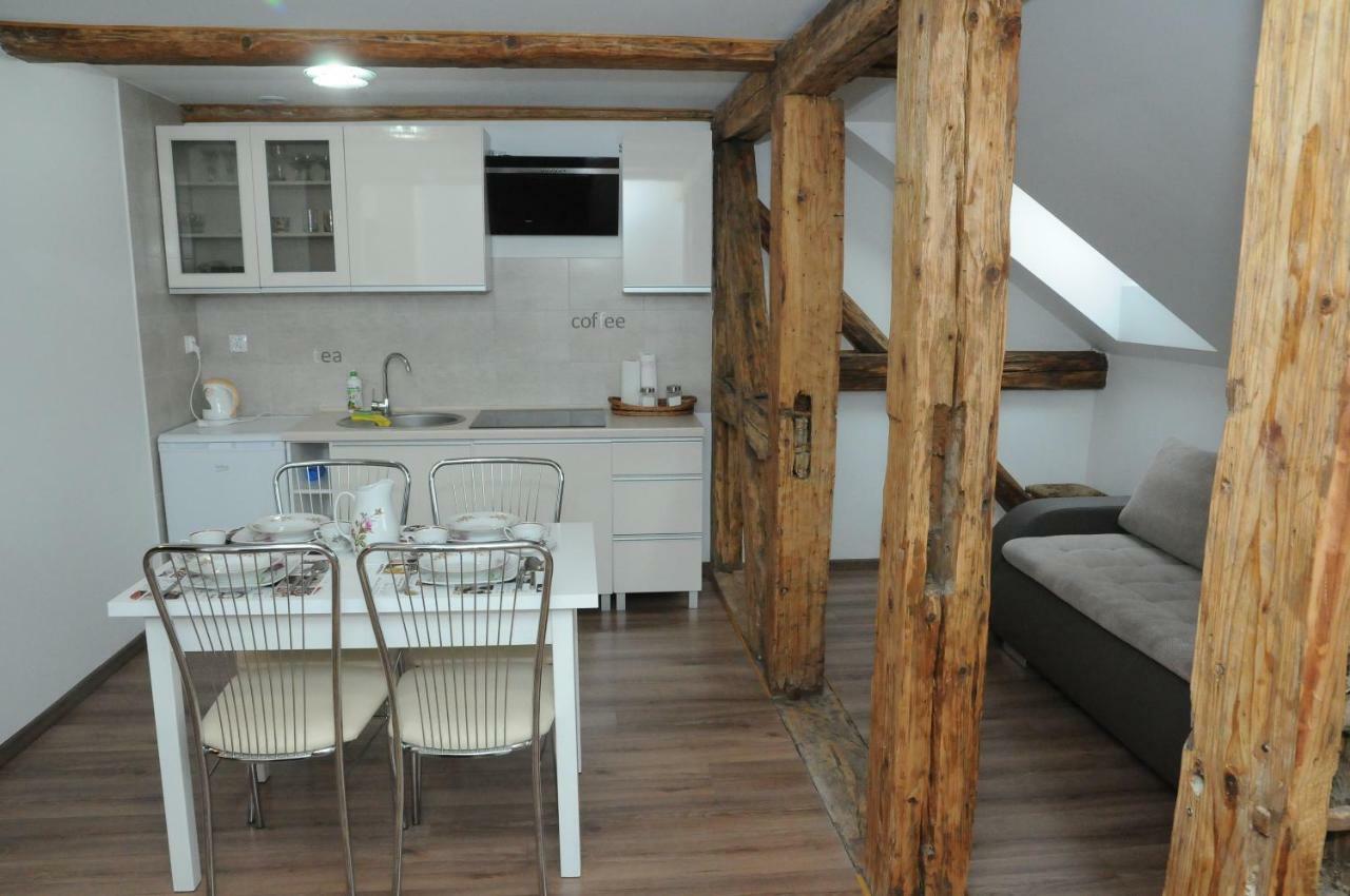 Apartamenty Kamienica Mrągowo Buitenkant foto