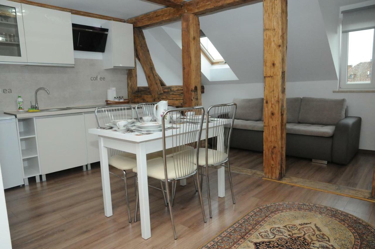 Apartamenty Kamienica Mrągowo Buitenkant foto