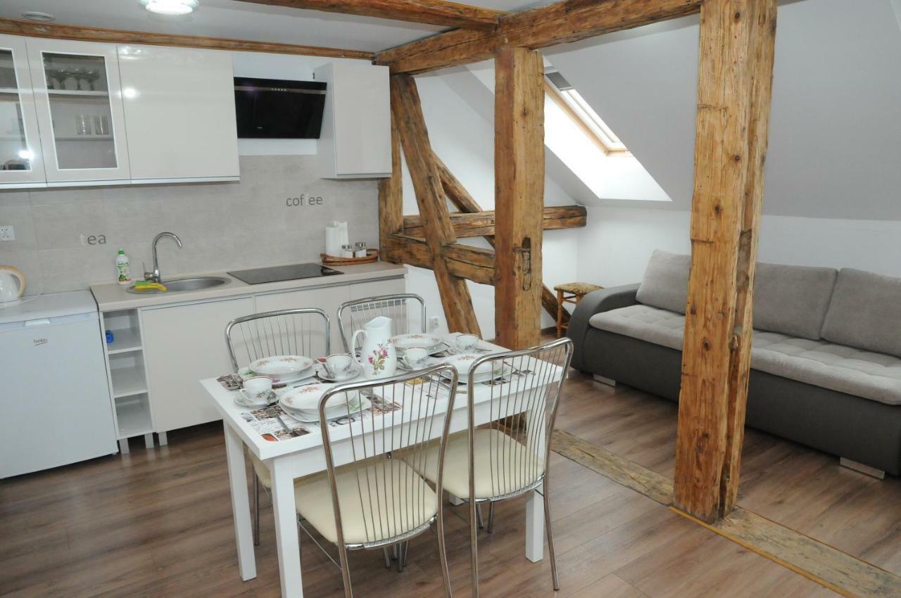 Apartamenty Kamienica Mrągowo Buitenkant foto