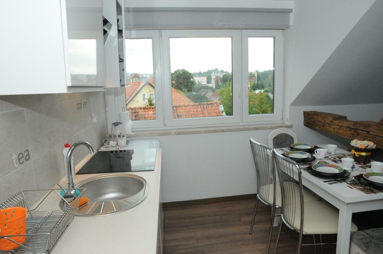Apartamenty Kamienica Mrągowo Buitenkant foto
