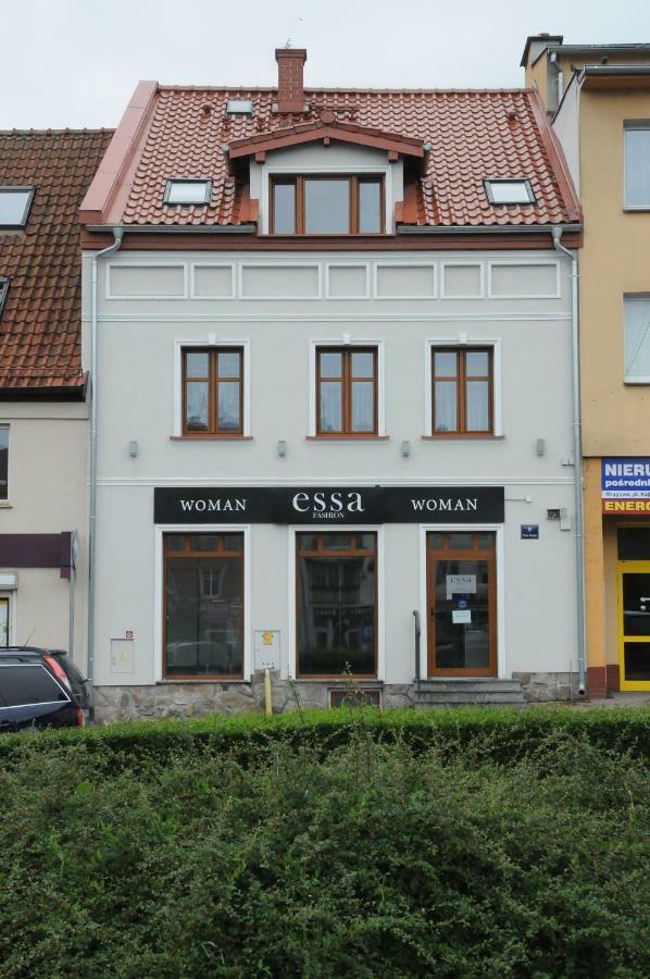 Apartamenty Kamienica Mrągowo Buitenkant foto