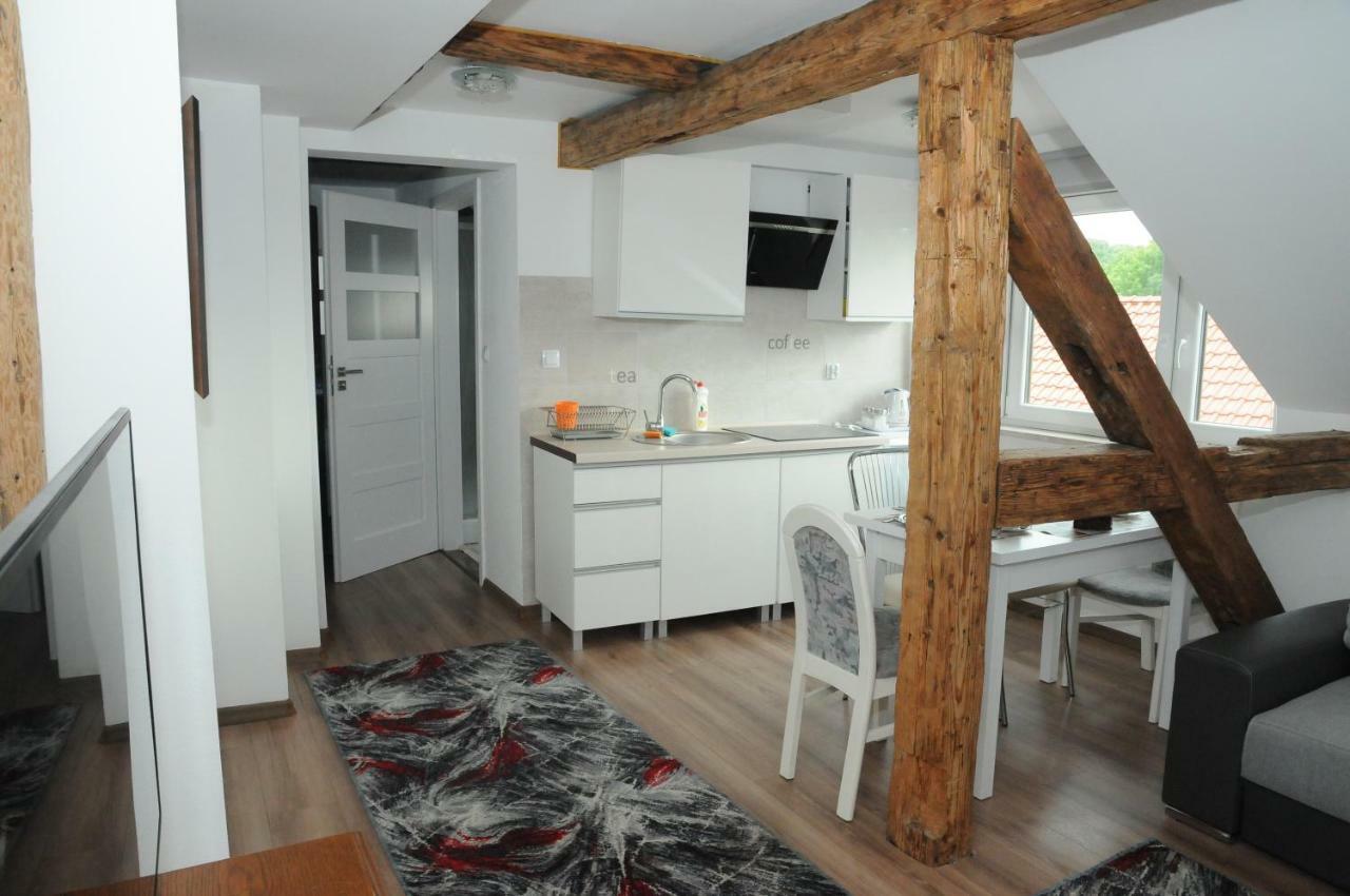 Apartamenty Kamienica Mrągowo Buitenkant foto
