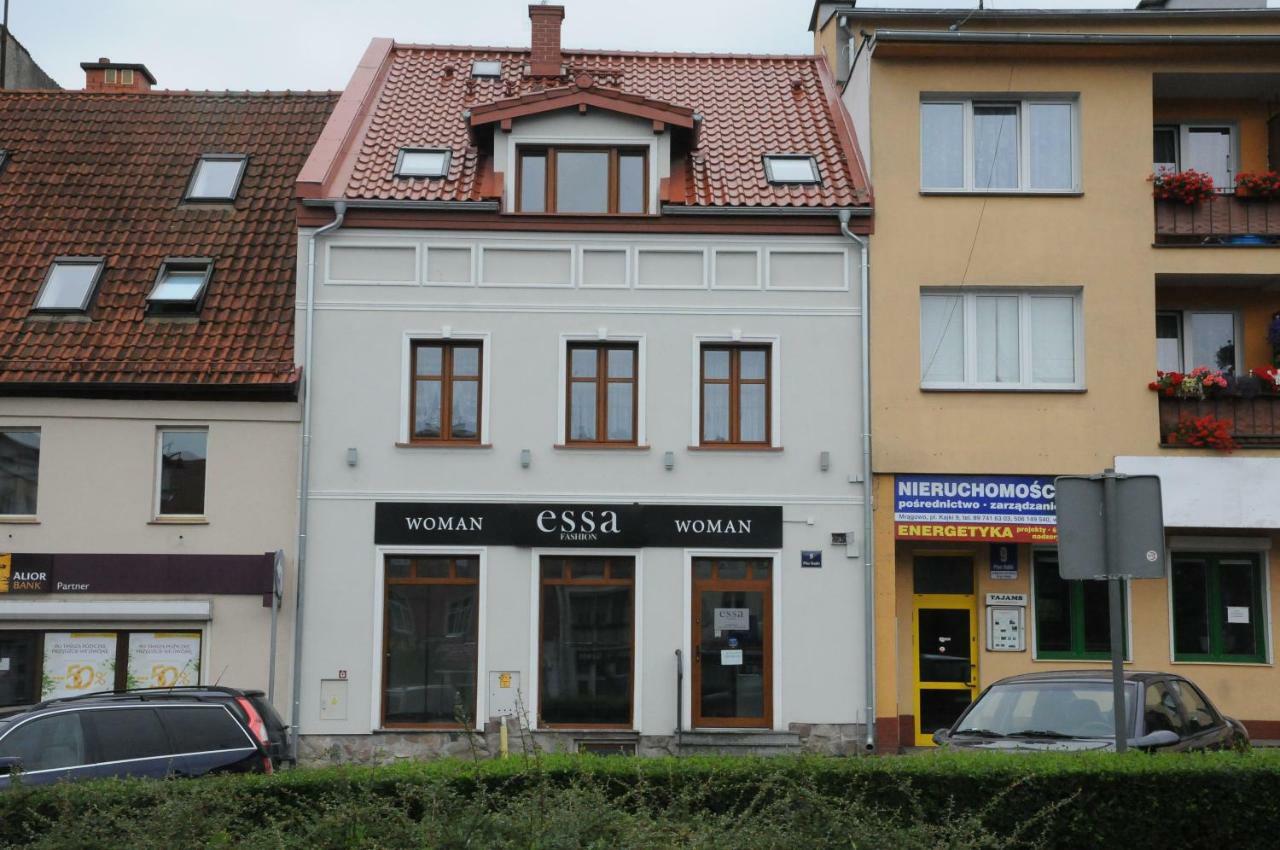 Apartamenty Kamienica Mrągowo Buitenkant foto