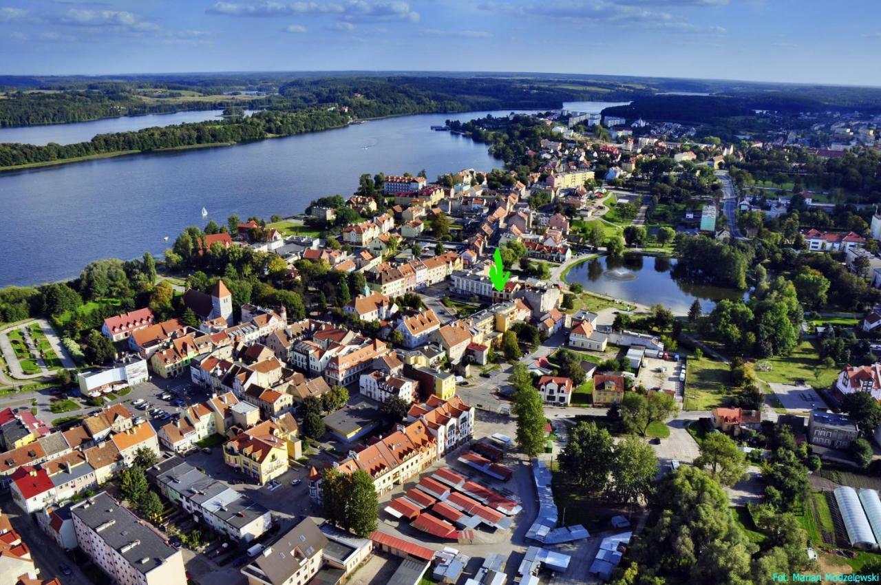 Apartamenty Kamienica Mrągowo Buitenkant foto