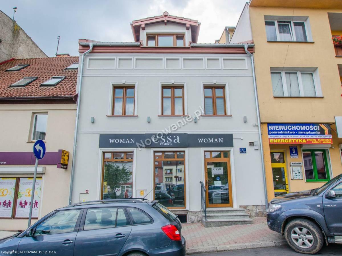 Apartamenty Kamienica Mrągowo Buitenkant foto